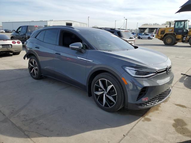 1V2VMPE84PC021684 - 2023 VOLKSWAGEN ID.4 PRO S 灰色 照片 4