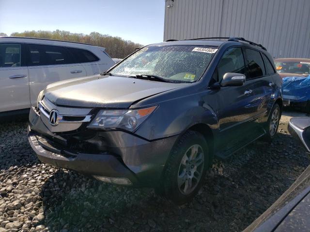 2HNYD28388H513659 - 2008 ACURA MDX TECHNOLOGY CHARCOAL photo 1