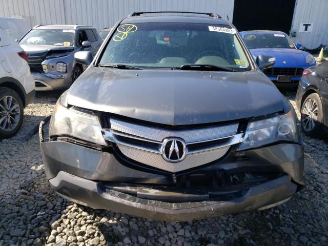 2HNYD28388H513659 - 2008 ACURA MDX TECHNOLOGY CHARCOAL photo 11