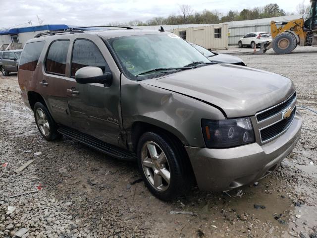 1GNSCBE01BR251037 - 2011 CHEVROLET TAHOE C1500 LT GRAY photo 4