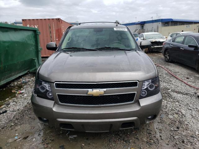 1GNSCBE01BR251037 - 2011 CHEVROLET TAHOE C1500 LT GRAY photo 5