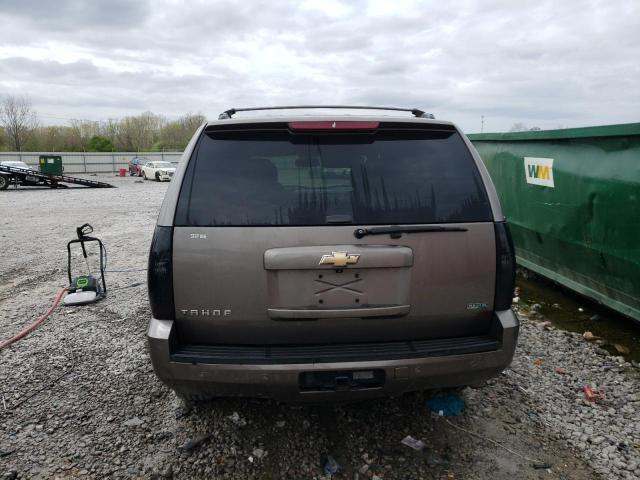 1GNSCBE01BR251037 - 2011 CHEVROLET TAHOE C1500 LT GRAY photo 6