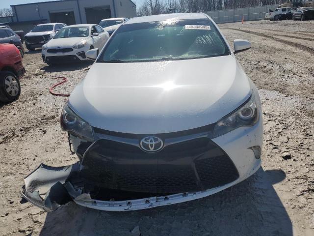 4T1BF1FK1GU231395 - 2016 TOYOTA CAMRY LE WHITE photo 5