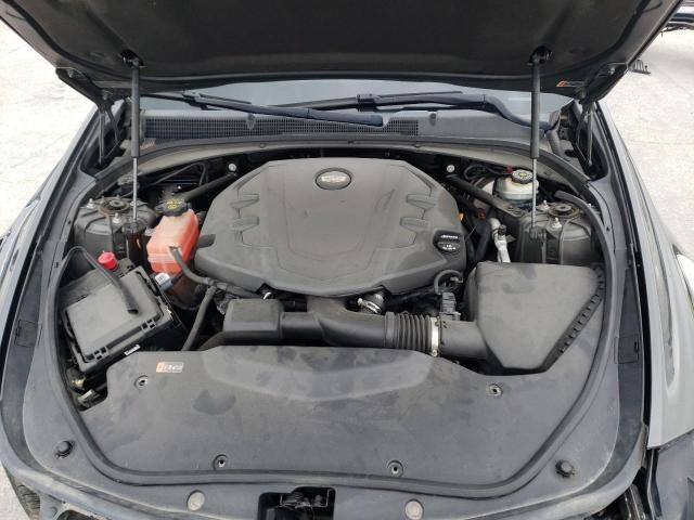 1G6AS5SS8G0103688 - 2016 CADILLAC CTS PERFORMANCE COLLECTION ნაცრისფერი ფოტო 11