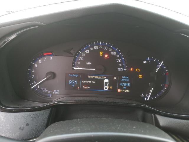 1G6AS5SS8G0103688 - 2016 CADILLAC CTS PERFORMANCE COLLECTION ნაცრისფერი ფოტო 9