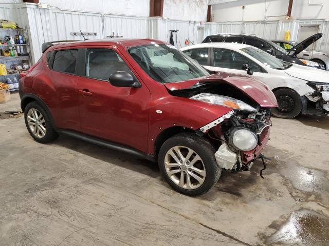 JN8AF5MV9BT028858 - 2011 NISSAN JUKE S RED photo 4