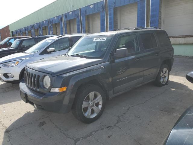 1J4NF4GB8BD111775 - 2011 JEEP PATRIOT LATITUDE GRAY photo 1