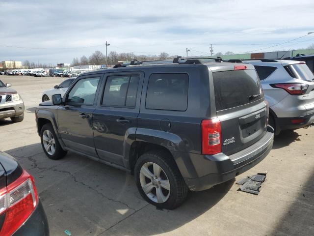 1J4NF4GB8BD111775 - 2011 JEEP PATRIOT LATITUDE GRAY photo 2