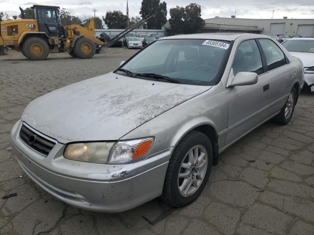 4T1BF28K81U965087 - 2001 TOYOTA CAMRY LE SILVER photo 1
