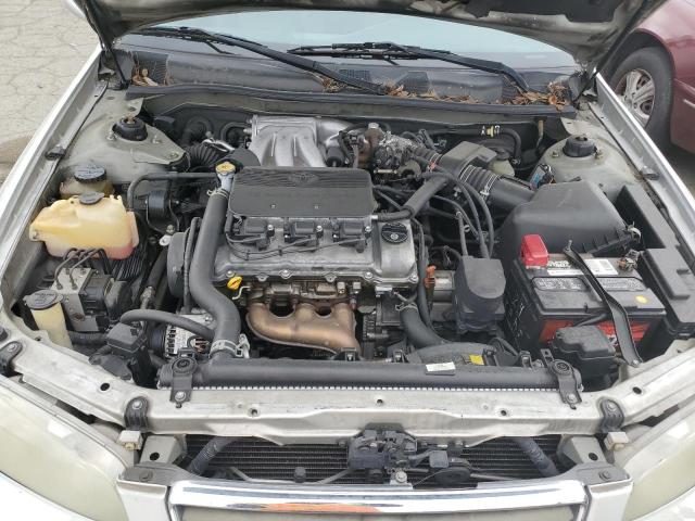 4T1BF28K81U965087 - 2001 TOYOTA CAMRY LE SILVER photo 11