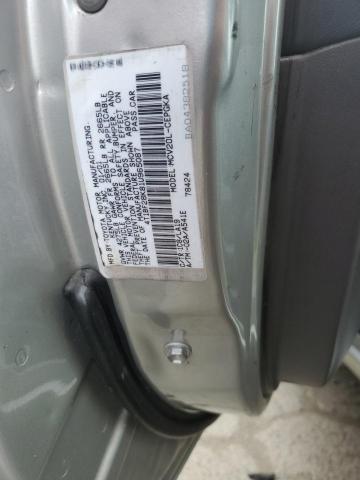 4T1BF28K81U965087 - 2001 TOYOTA CAMRY LE SILVER photo 12