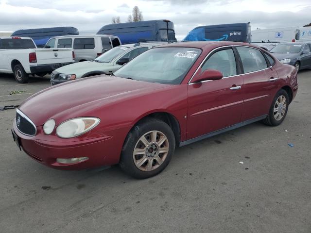 2G4WC582171237403 - 2007 BUICK LACROSSE CX RED photo 1