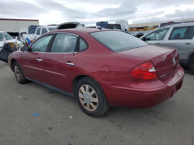 2G4WC582171237403 - 2007 BUICK LACROSSE CX RED photo 2