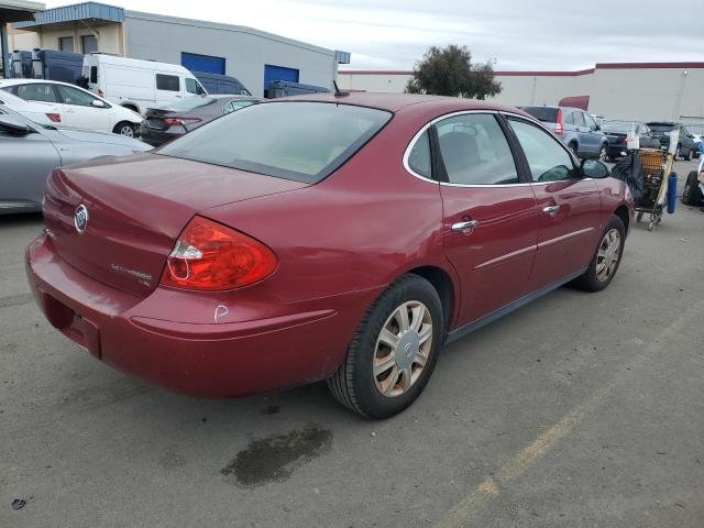 2G4WC582171237403 - 2007 BUICK LACROSSE CX RED photo 3