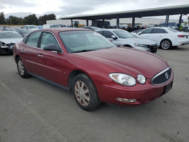 2G4WC582171237403 - 2007 BUICK LACROSSE CX RED photo 4