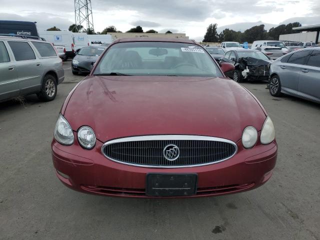 2G4WC582171237403 - 2007 BUICK LACROSSE CX RED photo 5