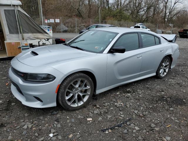 2C3CDXHG8PH571807 - 2023 DODGE CHARGER GT SILVER photo 1