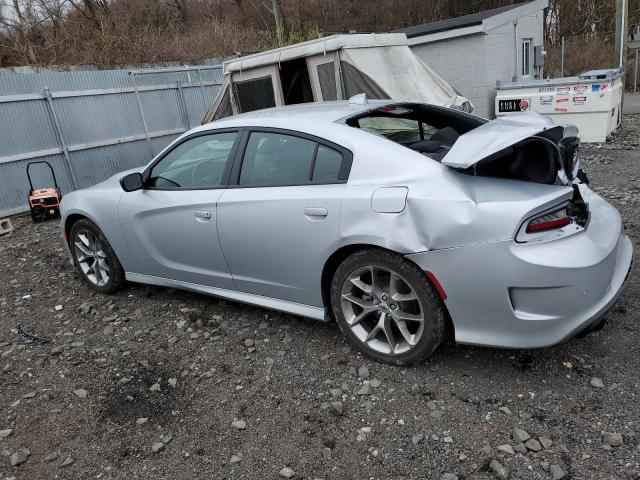 2C3CDXHG8PH571807 - 2023 DODGE CHARGER GT SILVER photo 2