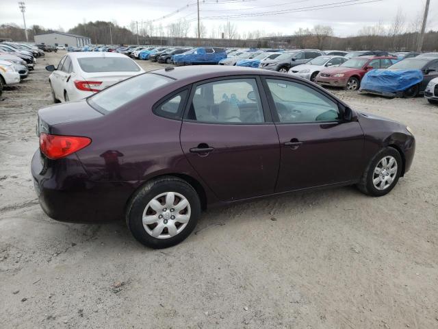 KMHDU46DX8U548711 - 2008 HYUNDAI ELANTRAGLS GLS PURPLE photo 3