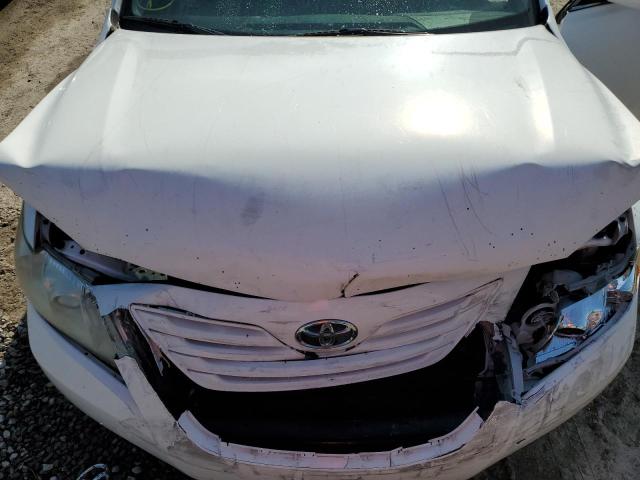 4T1BE46K89U894051 - 2009 TOYOTA CAMRY BASE WHITE photo 11