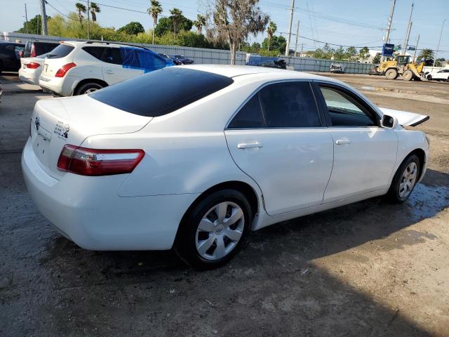 4T1BE46K89U894051 - 2009 TOYOTA CAMRY BASE WHITE photo 3