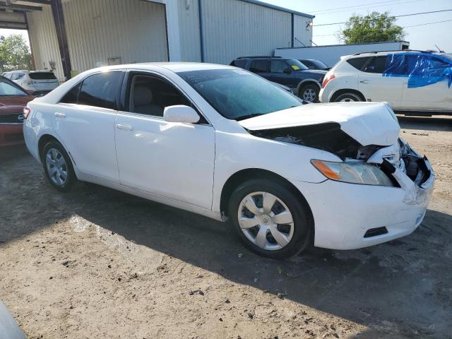 4T1BE46K89U894051 - 2009 TOYOTA CAMRY BASE WHITE photo 4