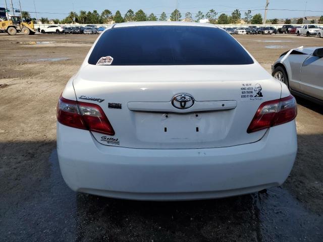 4T1BE46K89U894051 - 2009 TOYOTA CAMRY BASE WHITE photo 6