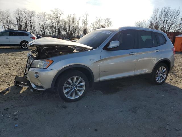 2014 BMW X3 XDRIVE28I, 
