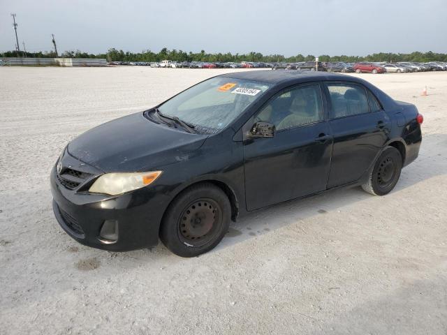 JTDBU4EE8B9160148 - 2011 TOYOTA COROLLA BASE BLACK photo 1