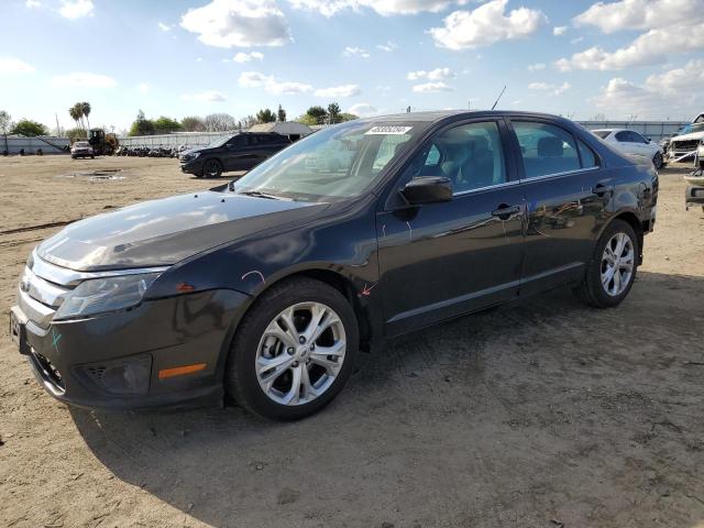 3FAHP0HAXCR365730 - 2012 FORD FUSION SE BLACK photo 1