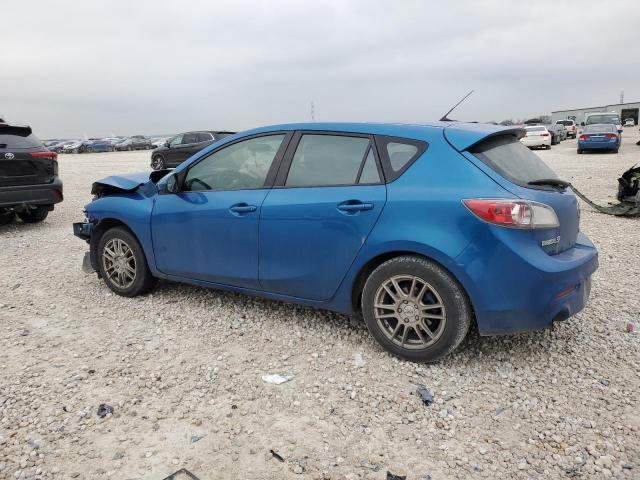 JM1BL1L73C1580325 - 2012 MAZDA 3 I BLUE photo 2