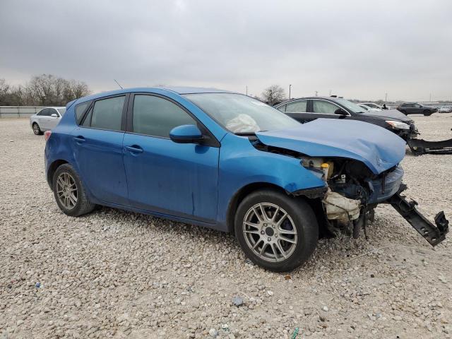 JM1BL1L73C1580325 - 2012 MAZDA 3 I BLUE photo 4