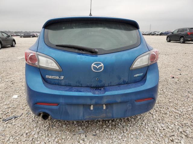 JM1BL1L73C1580325 - 2012 MAZDA 3 I BLUE photo 6