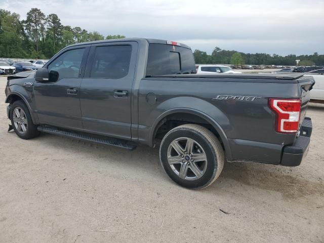 1FTEW1C59KKC96225 - 2019 FORD F150 SUPERCREW GRAY photo 2