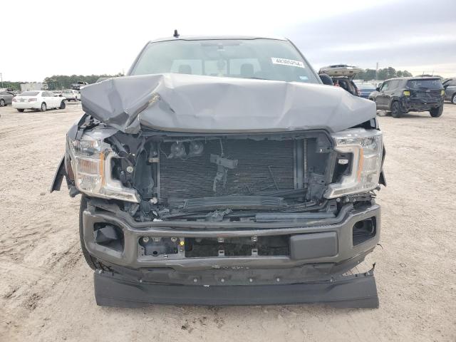 1FTEW1C59KKC96225 - 2019 FORD F150 SUPERCREW GRAY photo 5