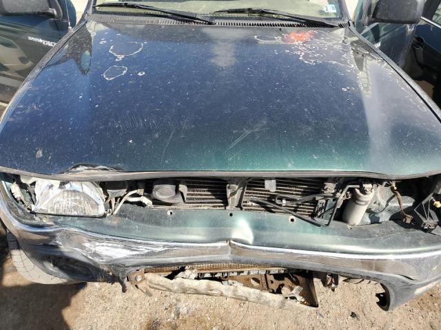 5TESN92N34Z350459 - 2004 TOYOTA TACOMA XTRACAB PRERUNNER 绿色 照片 11