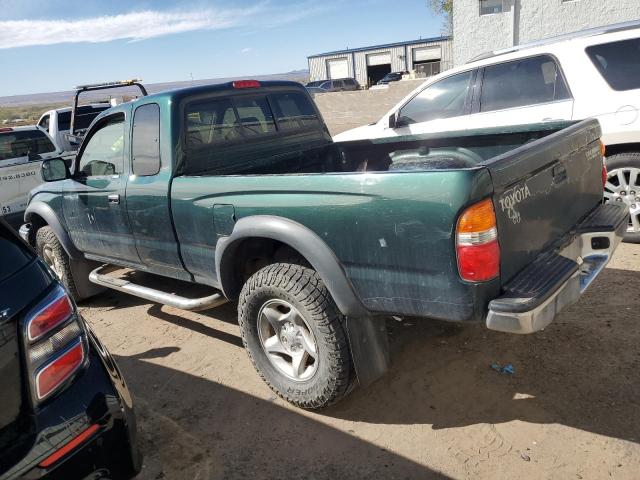 5TESN92N34Z350459 - 2004 TOYOTA TACOMA XTRACAB PRERUNNER 绿色 照片 2