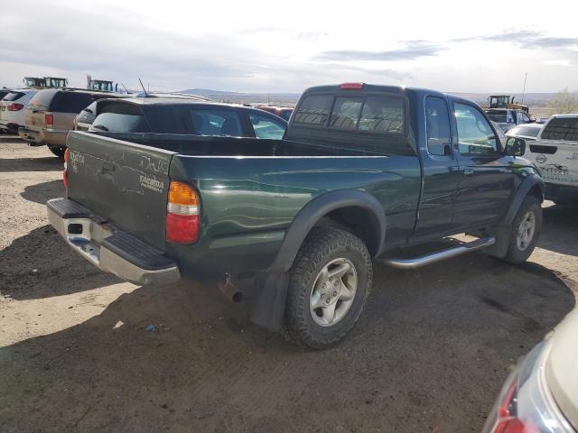 5TESN92N34Z350459 - 2004 TOYOTA TACOMA XTRACAB PRERUNNER 绿色 照片 3