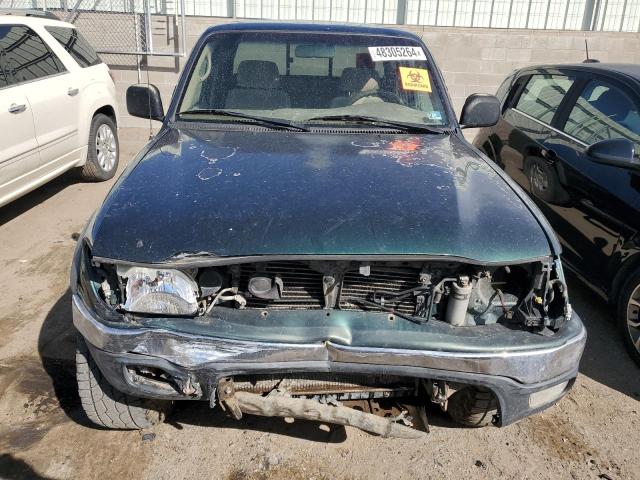 5TESN92N34Z350459 - 2004 TOYOTA TACOMA XTRACAB PRERUNNER 绿色 照片 5