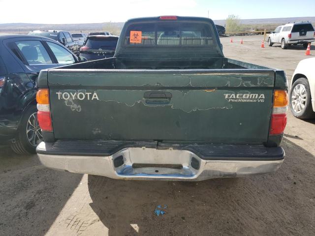 5TESN92N34Z350459 - 2004 TOYOTA TACOMA XTRACAB PRERUNNER 绿色 照片 6