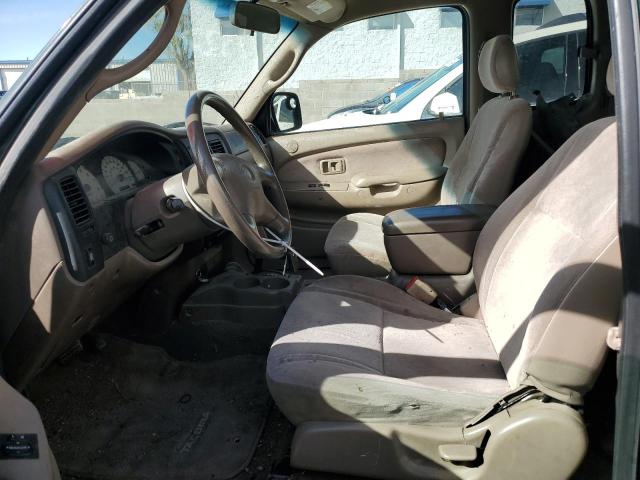 5TESN92N34Z350459 - 2004 TOYOTA TACOMA XTRACAB PRERUNNER 绿色 照片 7