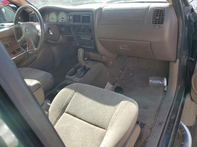 5TESN92N34Z350459 - 2004 TOYOTA TACOMA XTRACAB PRERUNNER 绿色 照片 8