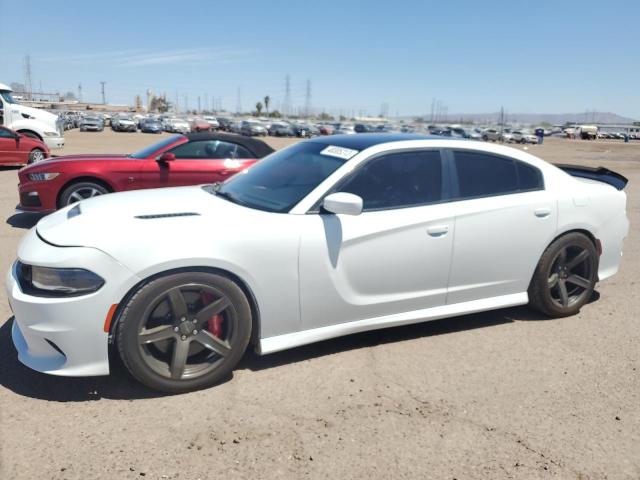 2C3CDXL99KH588021 - 2019 DODGE CHARGER SRT HELLCAT WHITE photo 1