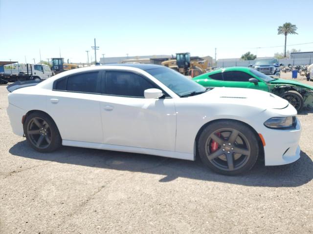 2C3CDXL99KH588021 - 2019 DODGE CHARGER SRT HELLCAT WHITE photo 4