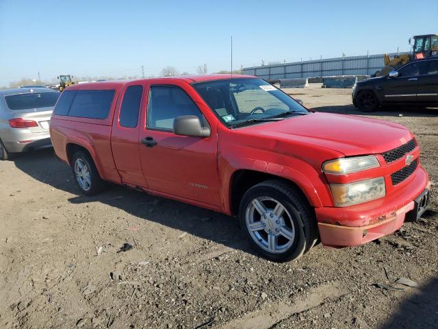 1GCCS196848169436 - 2004 CHEVROLET COLORADO RED photo 4