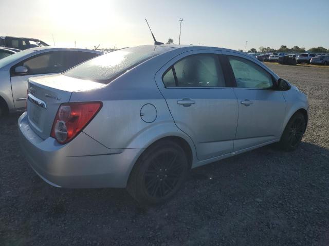 1G1JC5SG0D4227344 - 2013 CHEVROLET SONIC LT SILVER photo 3