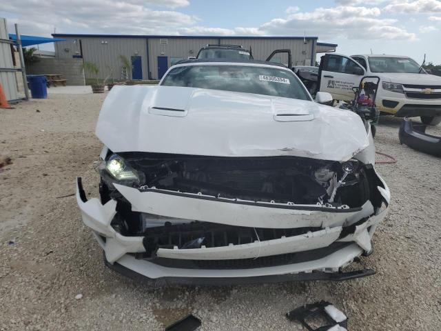 1FATP8FF4M5143969 - 2021 FORD MUSTANG GT WHITE photo 5