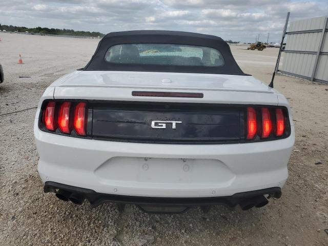 1FATP8FF4M5143969 - 2021 FORD MUSTANG GT WHITE photo 6