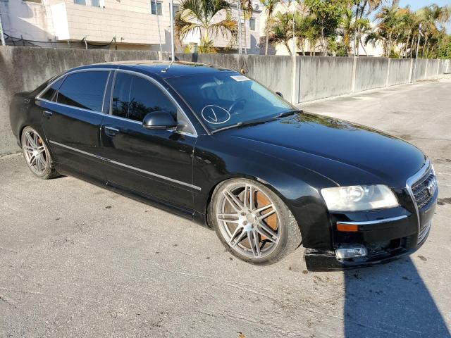 WAUMV94E98N011474 - 2008 AUDI A8 L QUATTRO BLACK photo 3