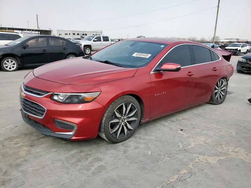 2016 CHEVROLET MALIBU LT, 